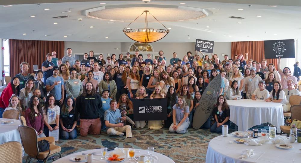 Group photo of all attendees at the California Chapter Conference